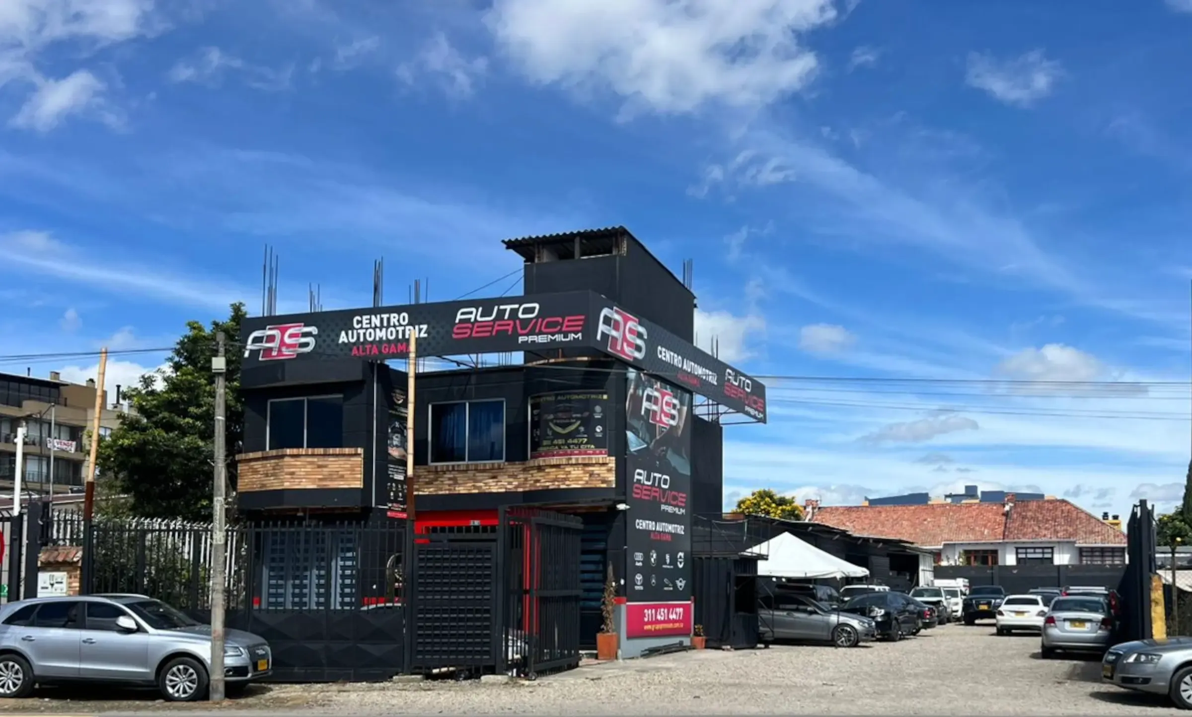 Taller Autosservice Premium en Cajicá