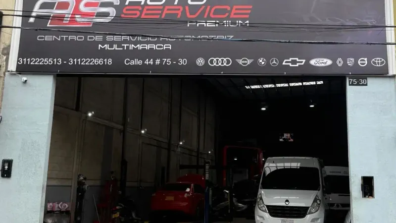 Taller mecánico Autosservice Premium - Sede Medellín - Laureles, Medellín