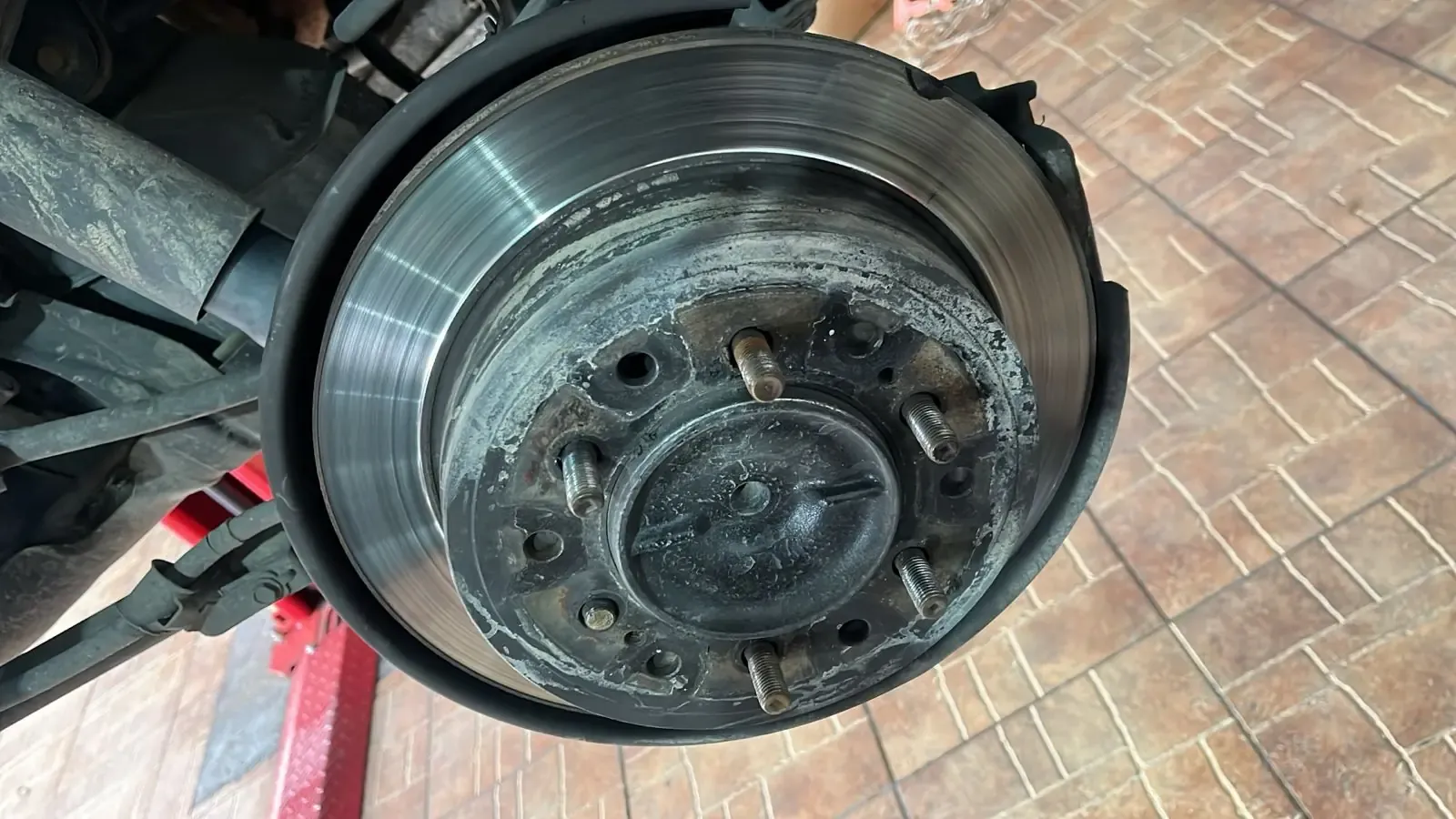 Cambio de Discos de Freno