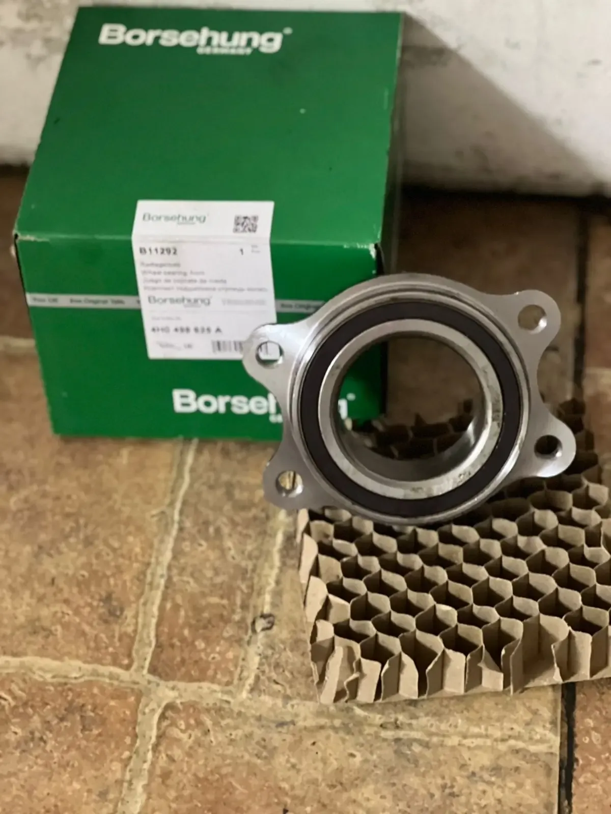 Cambio de Rodamientos de Rueda