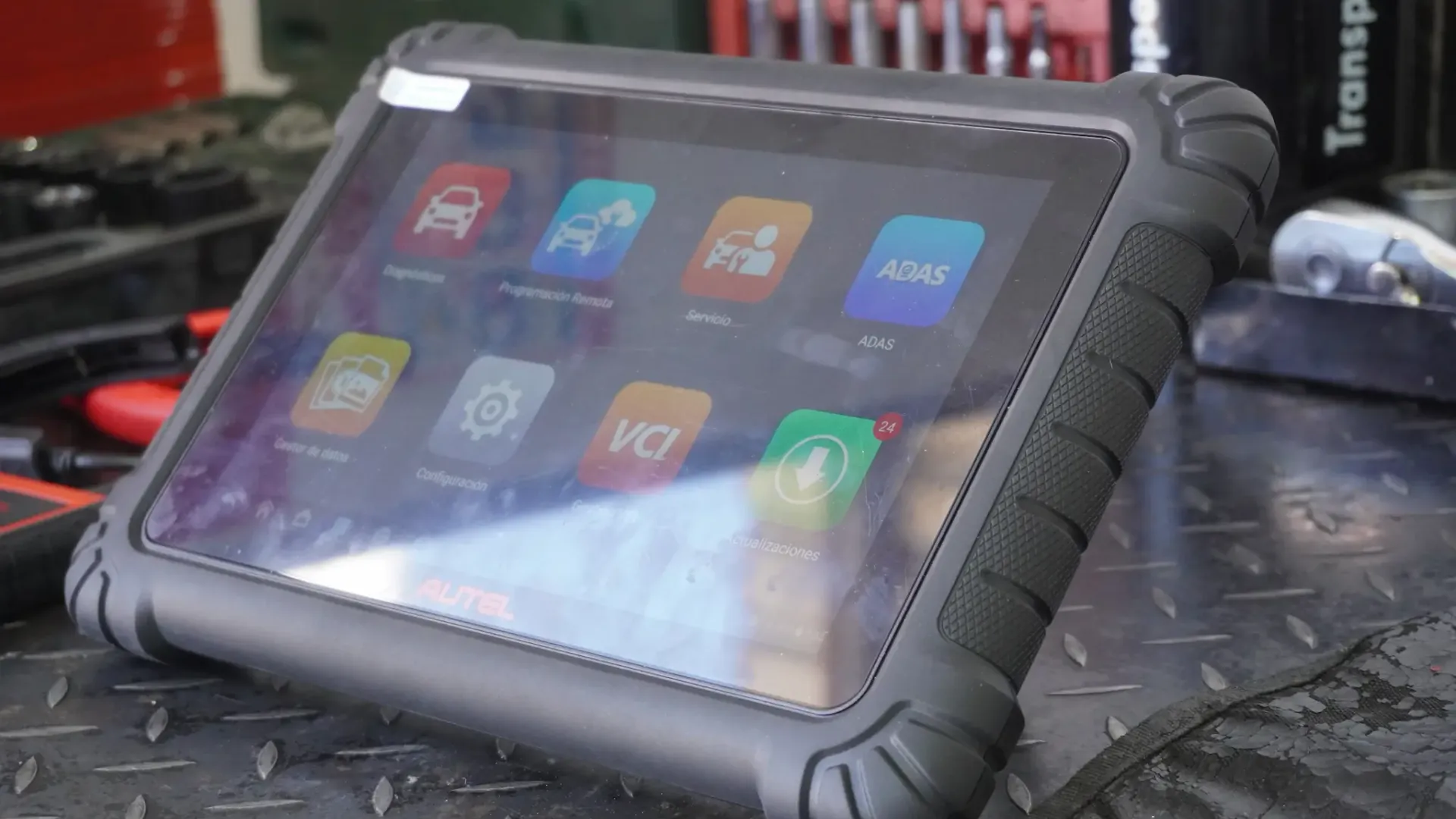 Diagnóstico con Scanner