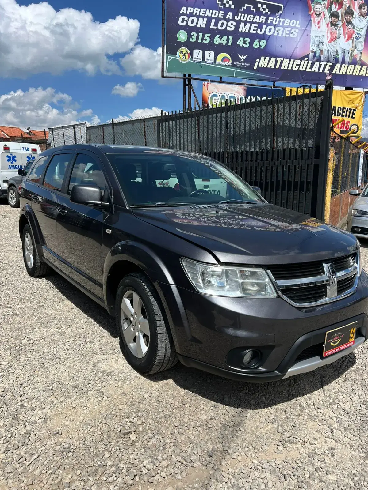 Dodge Journey SE 2.4L - Vista 1
