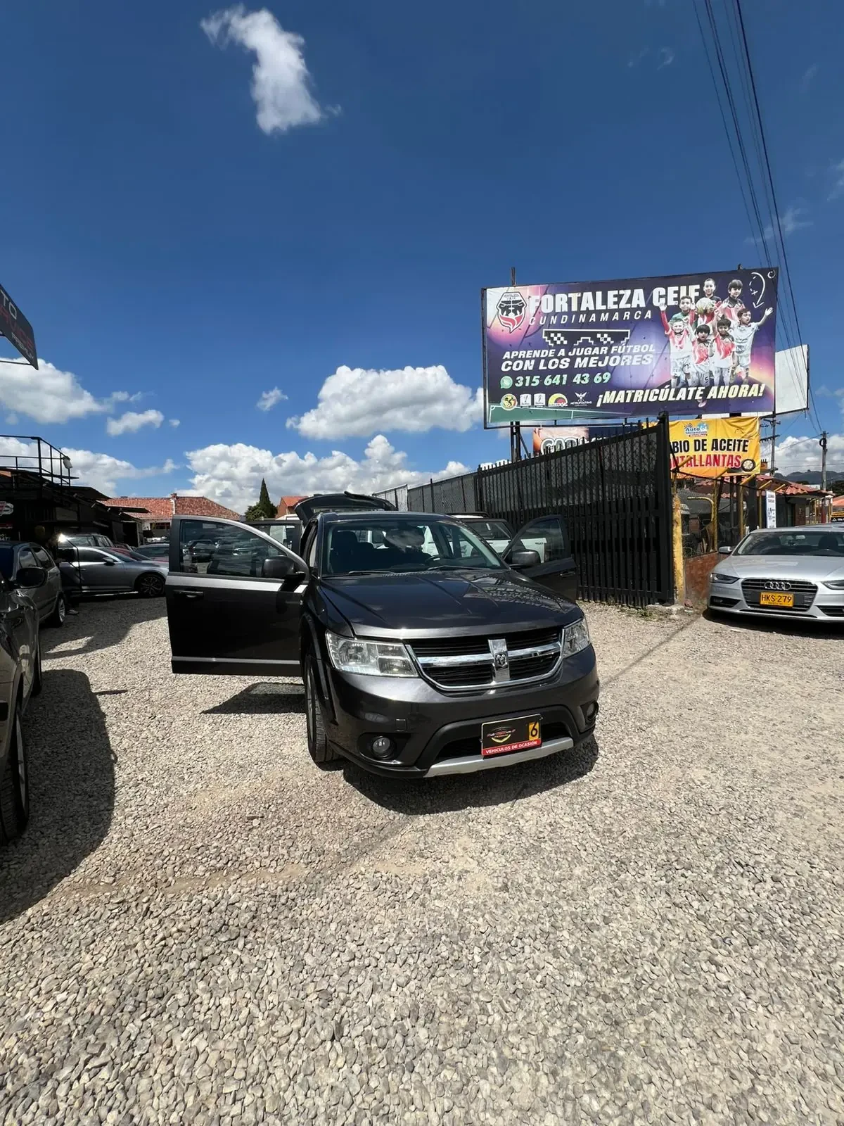 Dodge Journey SE 2.4L - Vista 4