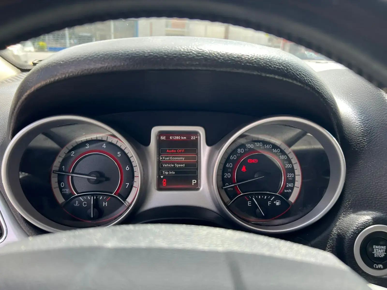 Dodge Journey SE 2.4L - Vista 6