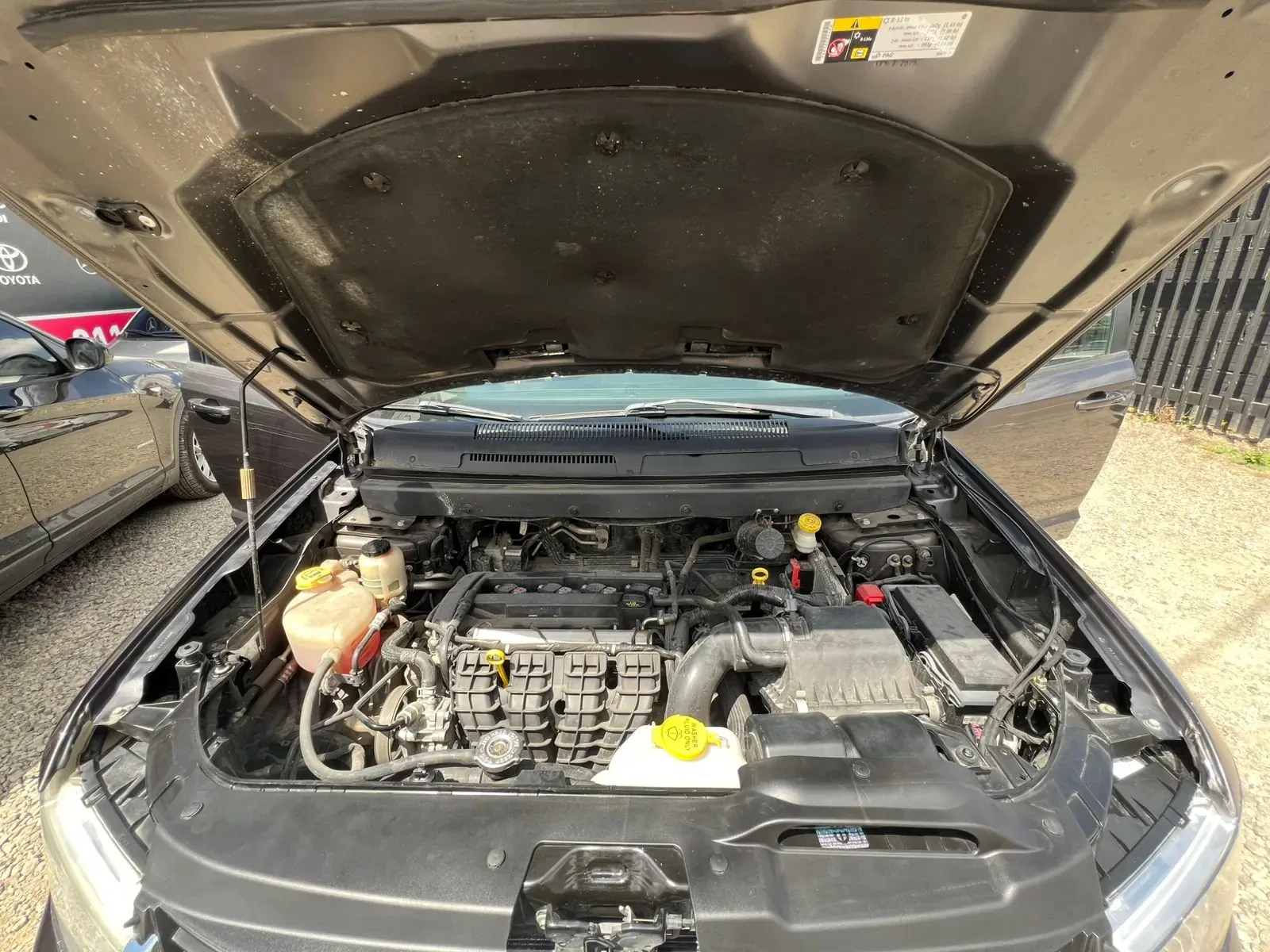 Dodge Journey SE 2.4L - Vista 9