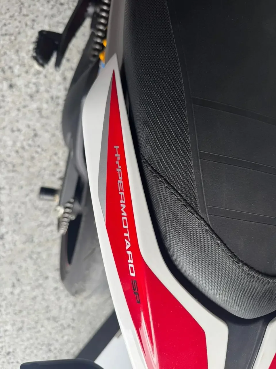 Ducati Hypermotard SP Special 821