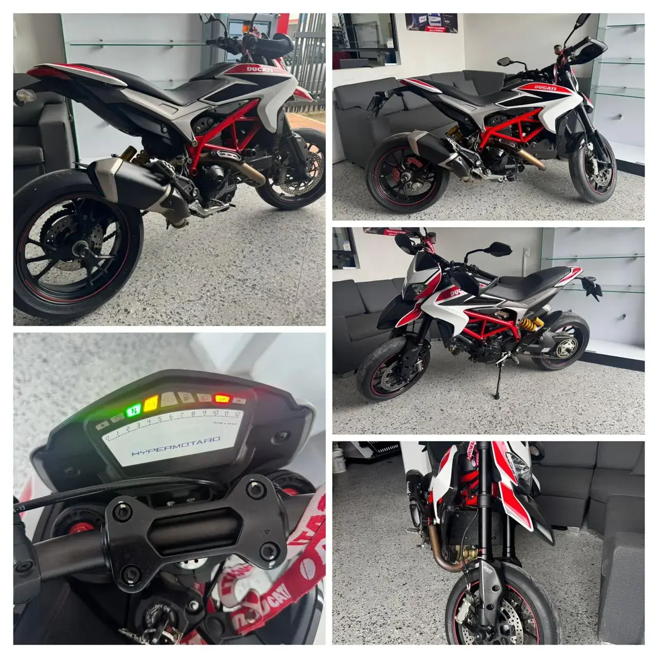 Ducati Hypermotard SP Special 821 - Vista 6