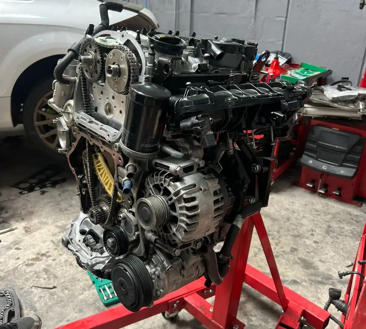 Reparación de Motor