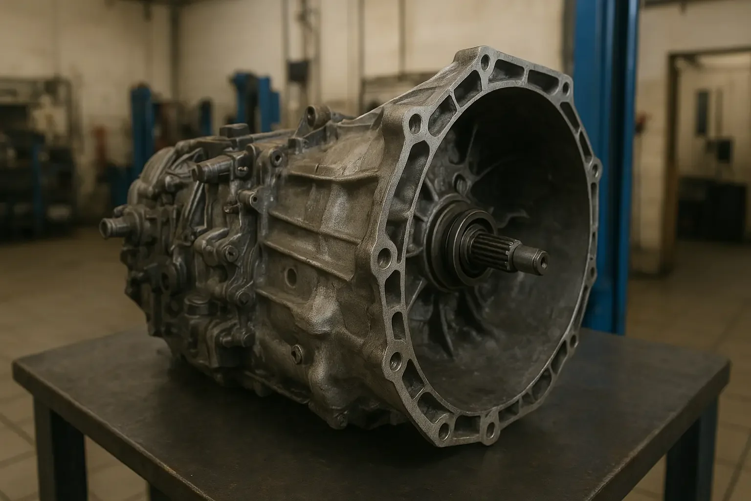 Reparación y Reconstrucción de Transmisiones taller mecánico Autosservice Premium