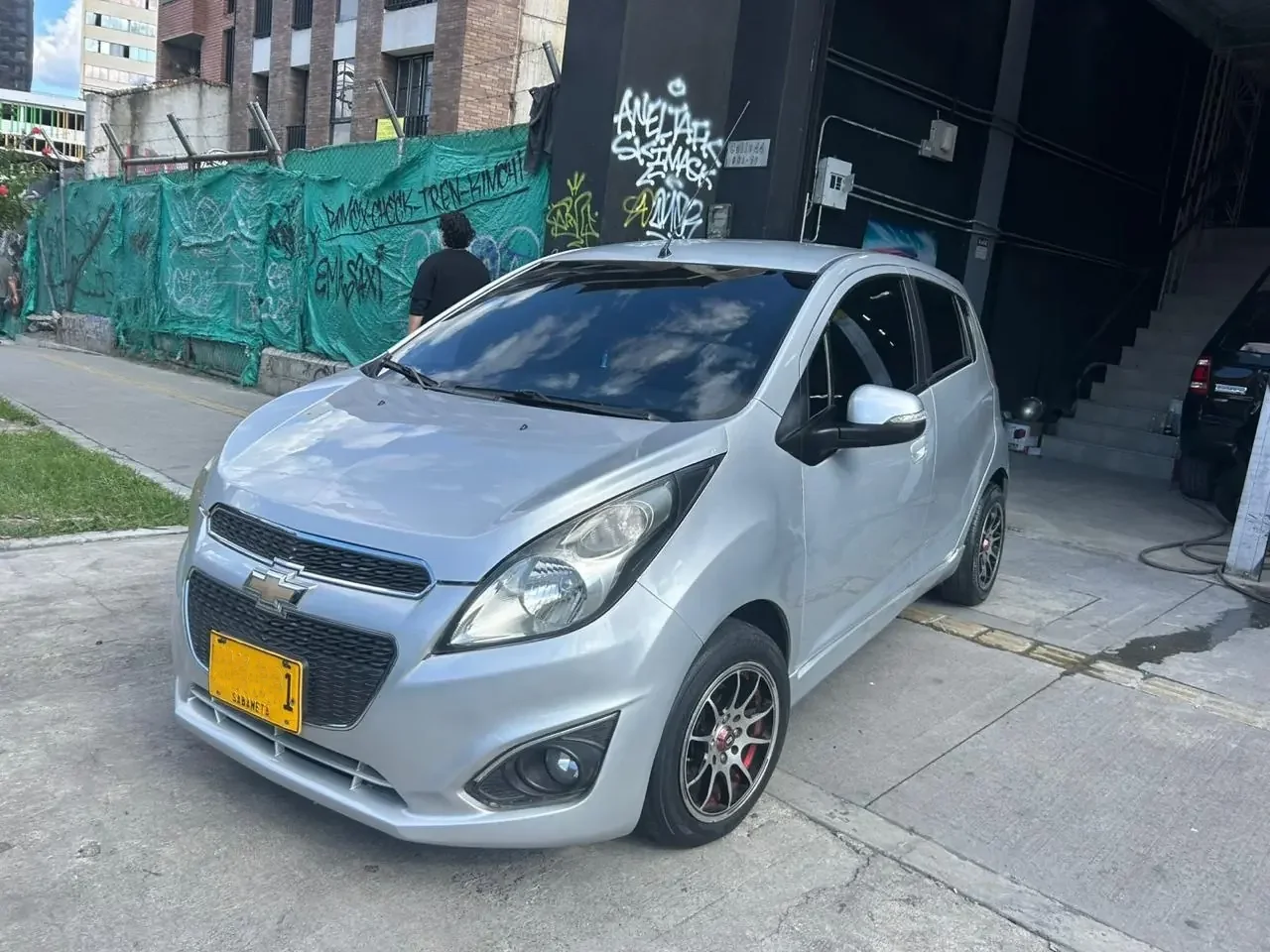 Chevrolet Spark GT