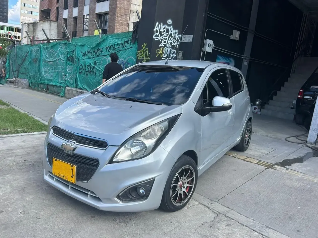 Chevrolet Spark GT