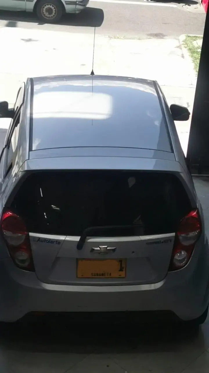 Chevrolet Spark GT - Vista 5