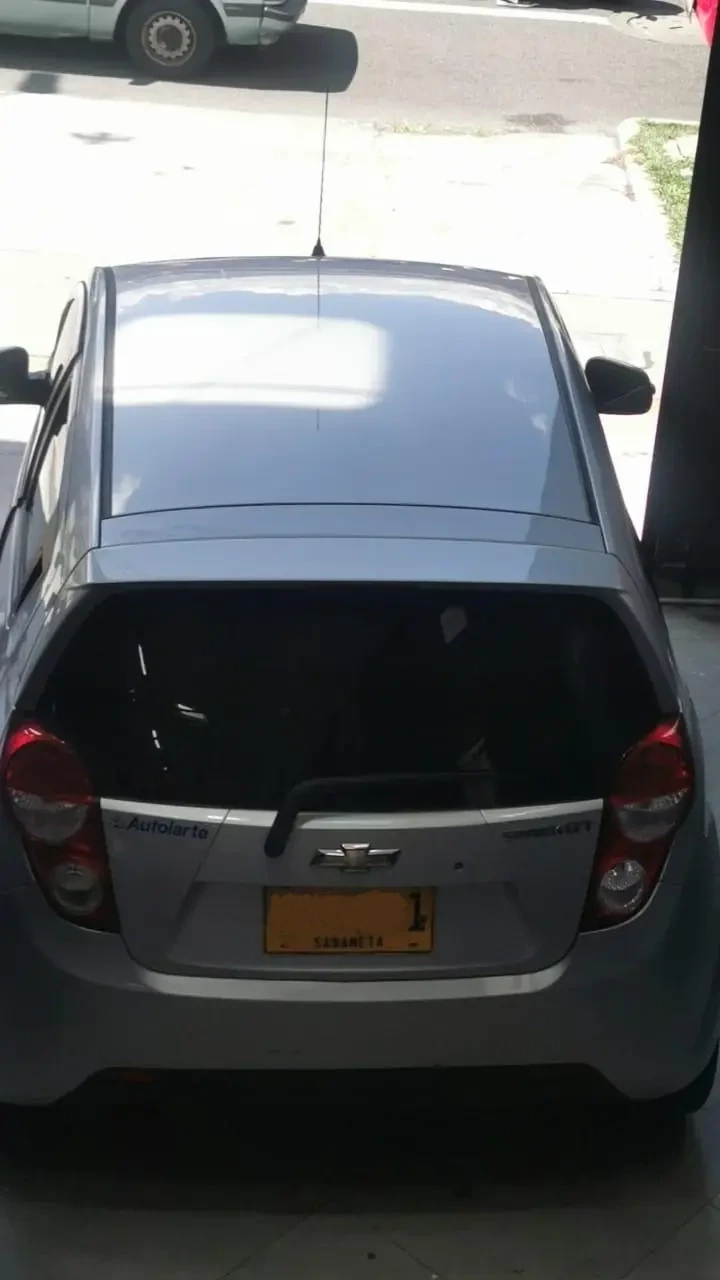 Chevrolet Spark GT - Vista 5